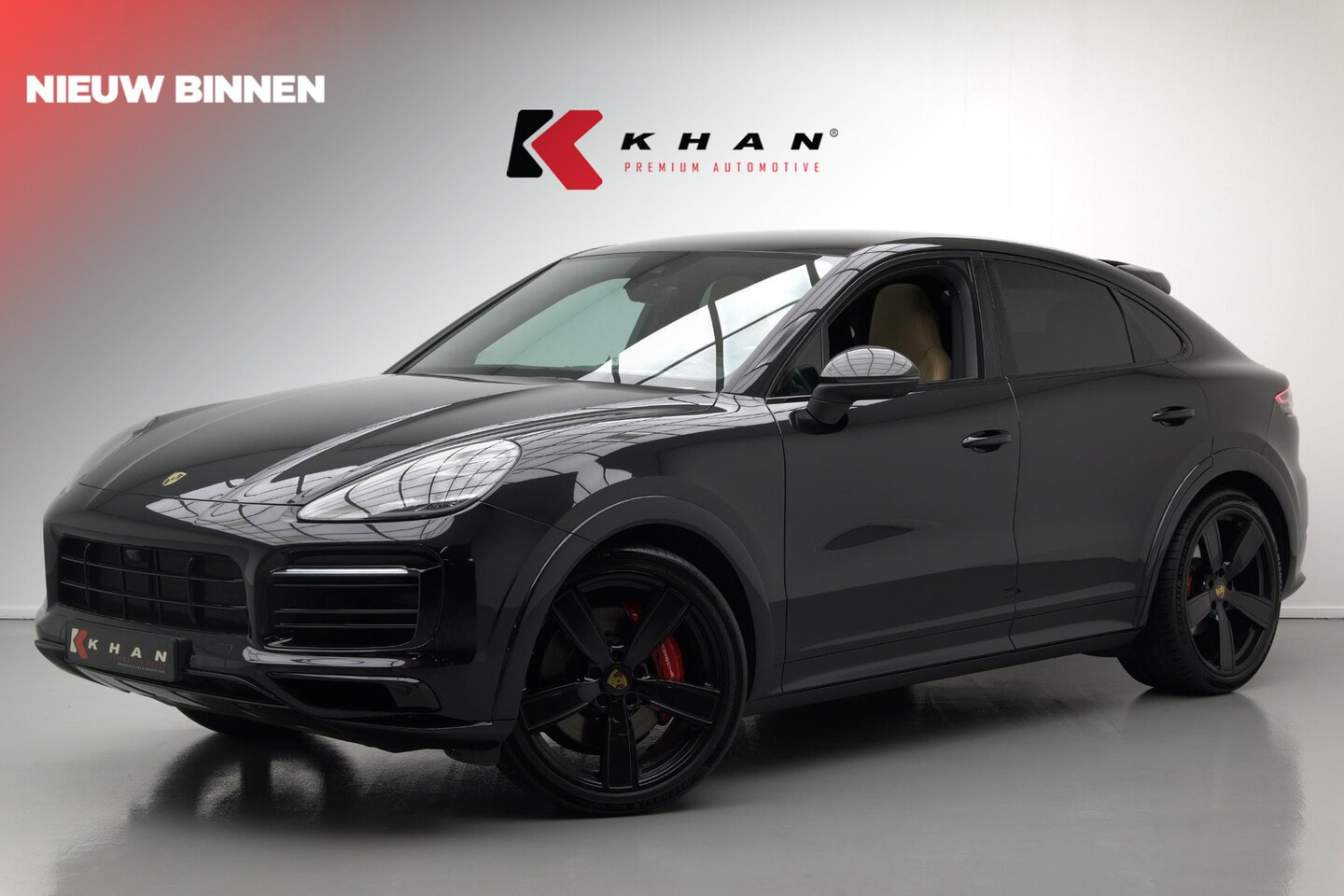 Porsche Cayenne Coupé - 2.9 S |Pano|SportChrono|HUD|Luchtvering| - AutoWereld.nl