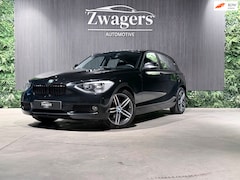 BMW 1-serie - 114i EDE High Executive| Navi | Stoelverwarming | Airco |