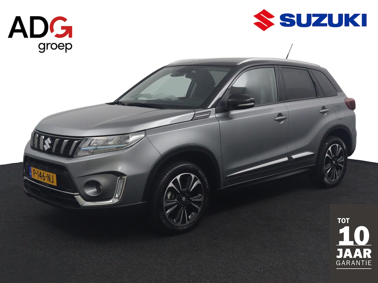 Suzuki Vitara - 1.4 Boosterjet Style Smart Hybrid | Trekhaak | Kunstlederen Bekleding | Parkeersensoren | - AutoWereld.nl
