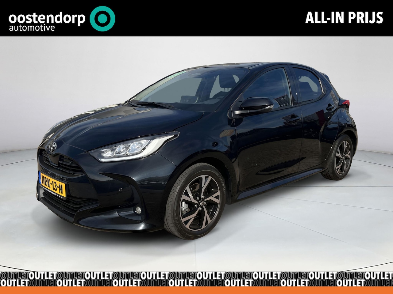 Toyota Yaris - 1.5 Hybrid 115 Dynamic | Parkeersensoren | Stoel- + stuurverwarming | Navigatie | Dode hoe - AutoWereld.nl