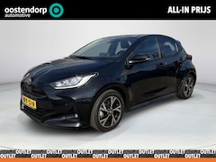 Toyota Yaris - 1.5 Hybrid 115 Dynamic | Parkeersensoren | Stoel- + stuurverwarming | Navigatie | Dode hoe