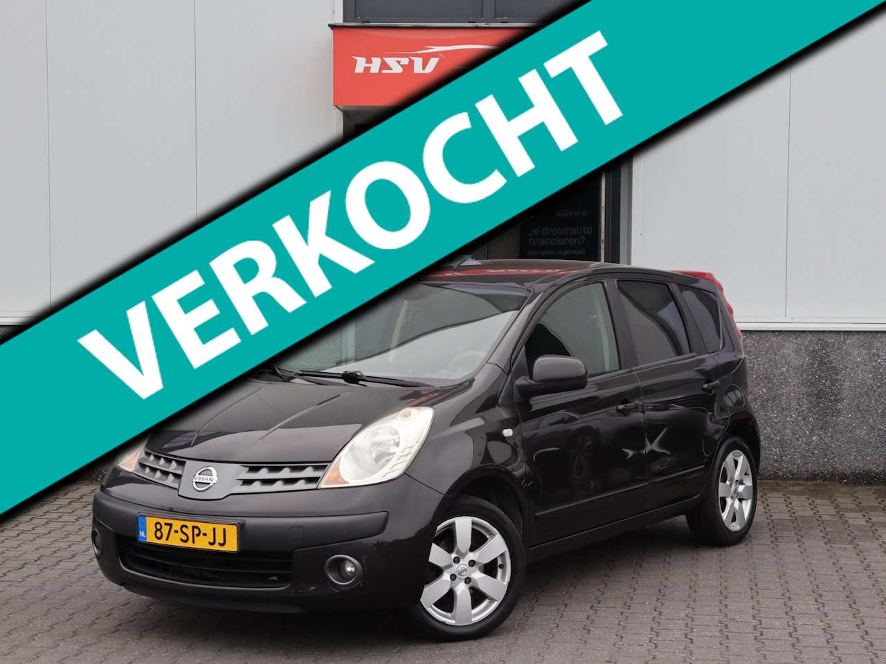 Nissan Note - 1.6 First Note *apk 03-2027* - AutoWereld.nl