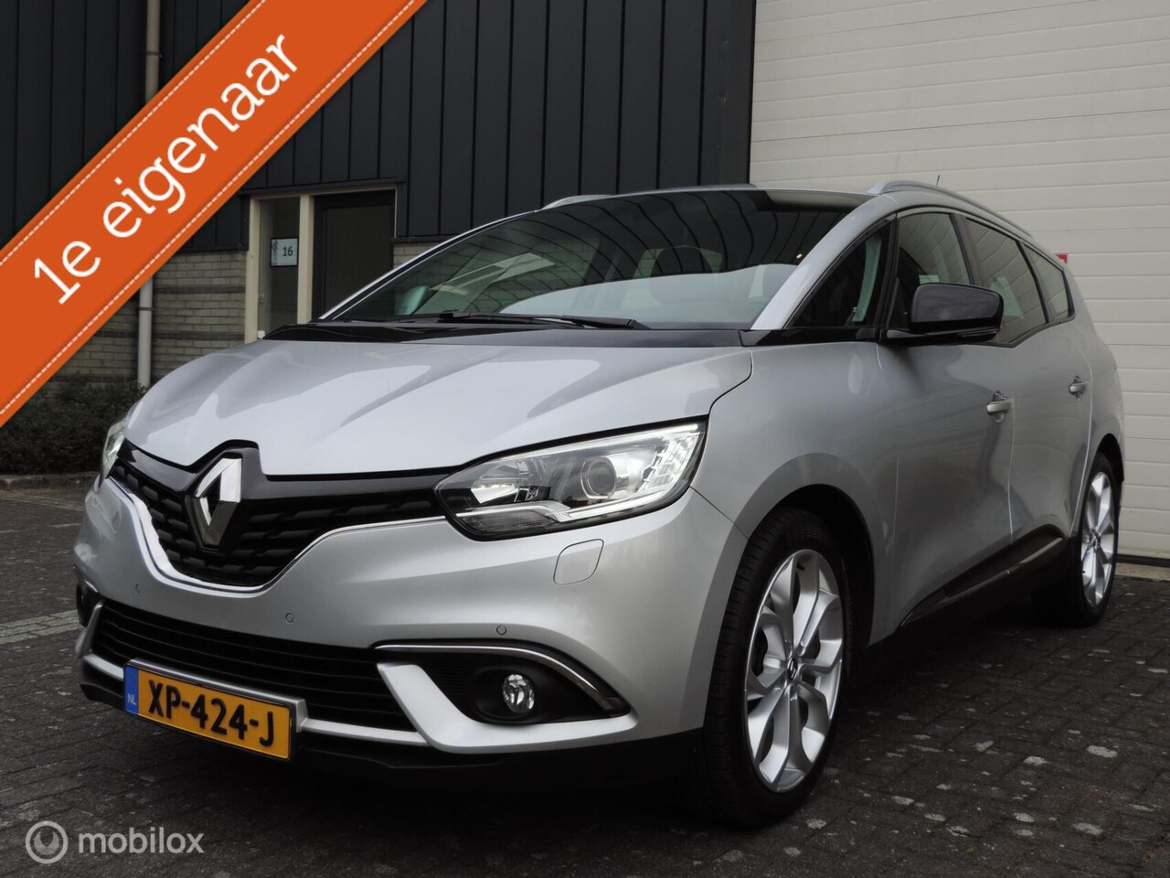 Renault Grand Scénic - 1.2 TCe Intens 7p. Eerste eigenaar!! - AutoWereld.nl