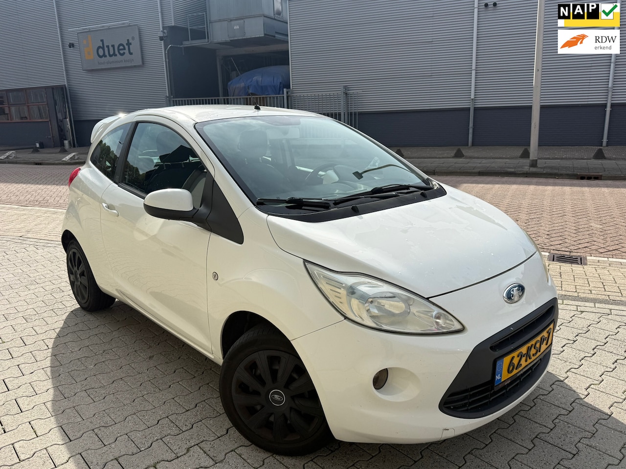 Ford Ka - 1.2 Titanium NEW APK (LAK Schade) Airco - AutoWereld.nl