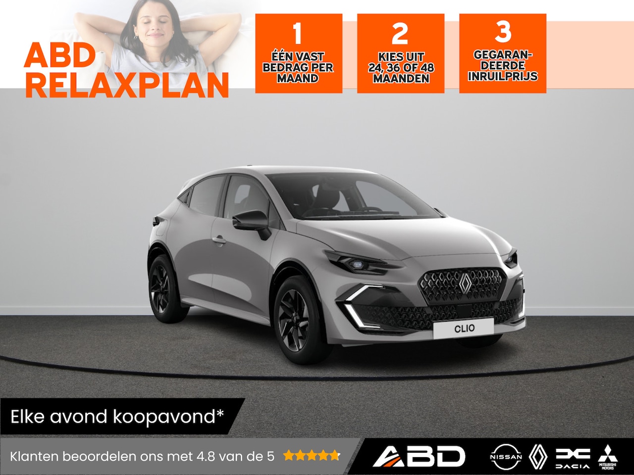 Renault Clio - Techno Full hybrid | Achteruitrijcamera | Adaptive Cruise Control | Draadloze telefoonopla - AutoWereld.nl
