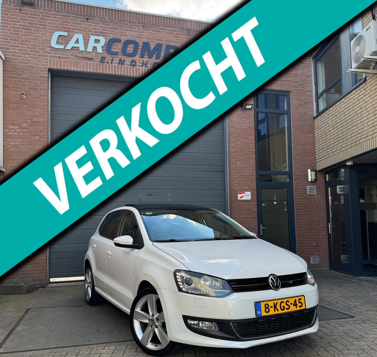 Volkswagen Polo - 1.2 TSI Highline | Pano | DSG | Cruise | Pdc - AutoWereld.nl