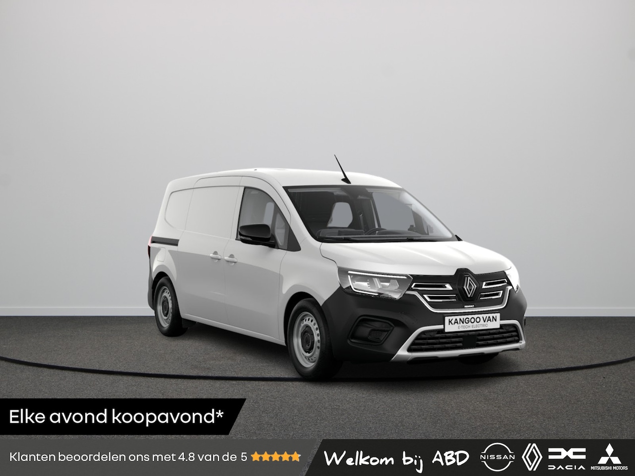 Renault Kangoo - Extra 44 kWh | Achteruitrijcamera | Easy & Safe driving pack (incl. EASY LINK navigatiesys - AutoWereld.nl