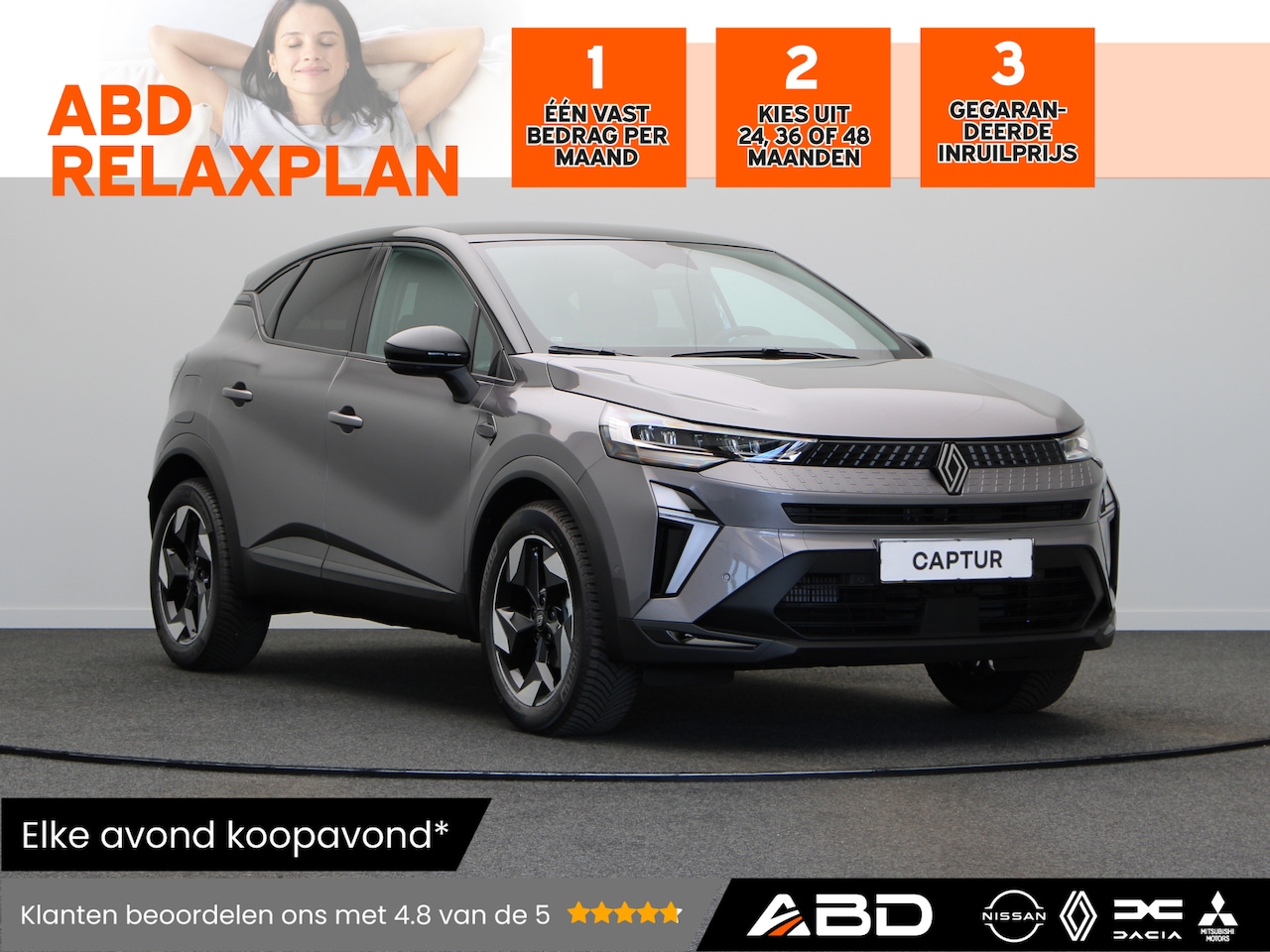 Renault Captur - Techno Full hybrid | Achteruitrijcamera | Elektrisch verwarmbare voorstoelen | Elektronisc - AutoWereld.nl