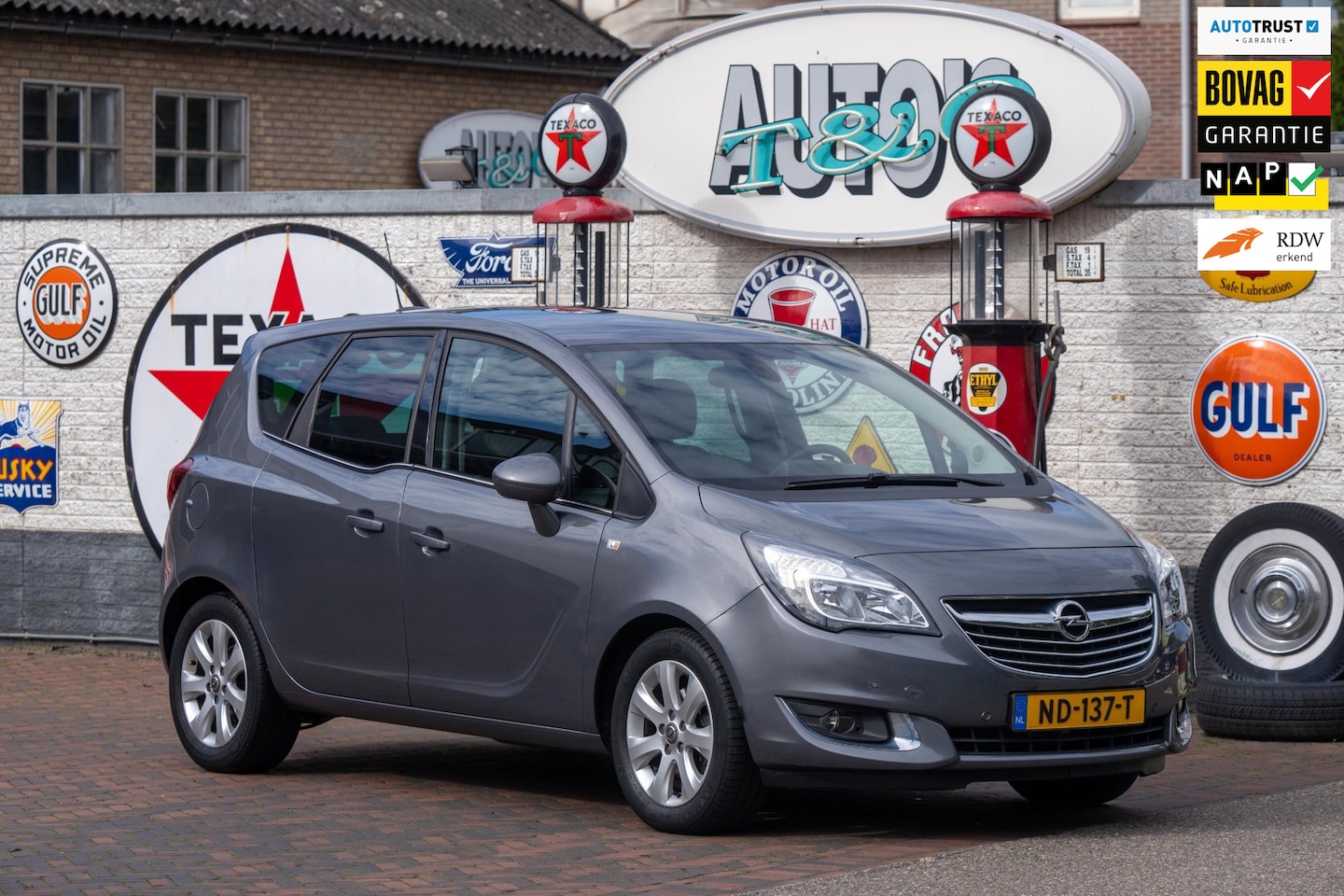 Opel Meriva - 1.4 Turbo Blitz 2e Eigenaar NL-auto - AutoWereld.nl
