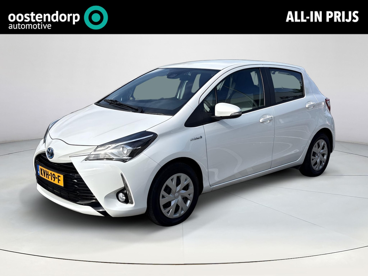 Toyota Yaris - 1.5 Hybrid Aspiration 1.5 Hybrid Aspiration - AutoWereld.nl