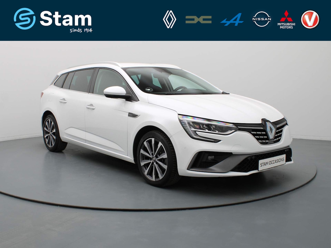 Renault Mégane Estate - Plug-In Hybrid 160pk R.S. Line Head-Up | Camera | Adapt. Cruise | Parkeersens. v+a | Stoel - AutoWereld.nl