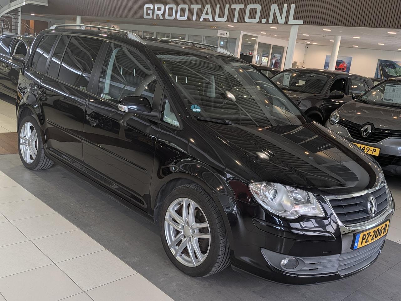Volkswagen Touran - 1.4 TSI Comfortline Airco, Cruise Control, Stuurbekrachtiging - AutoWereld.nl