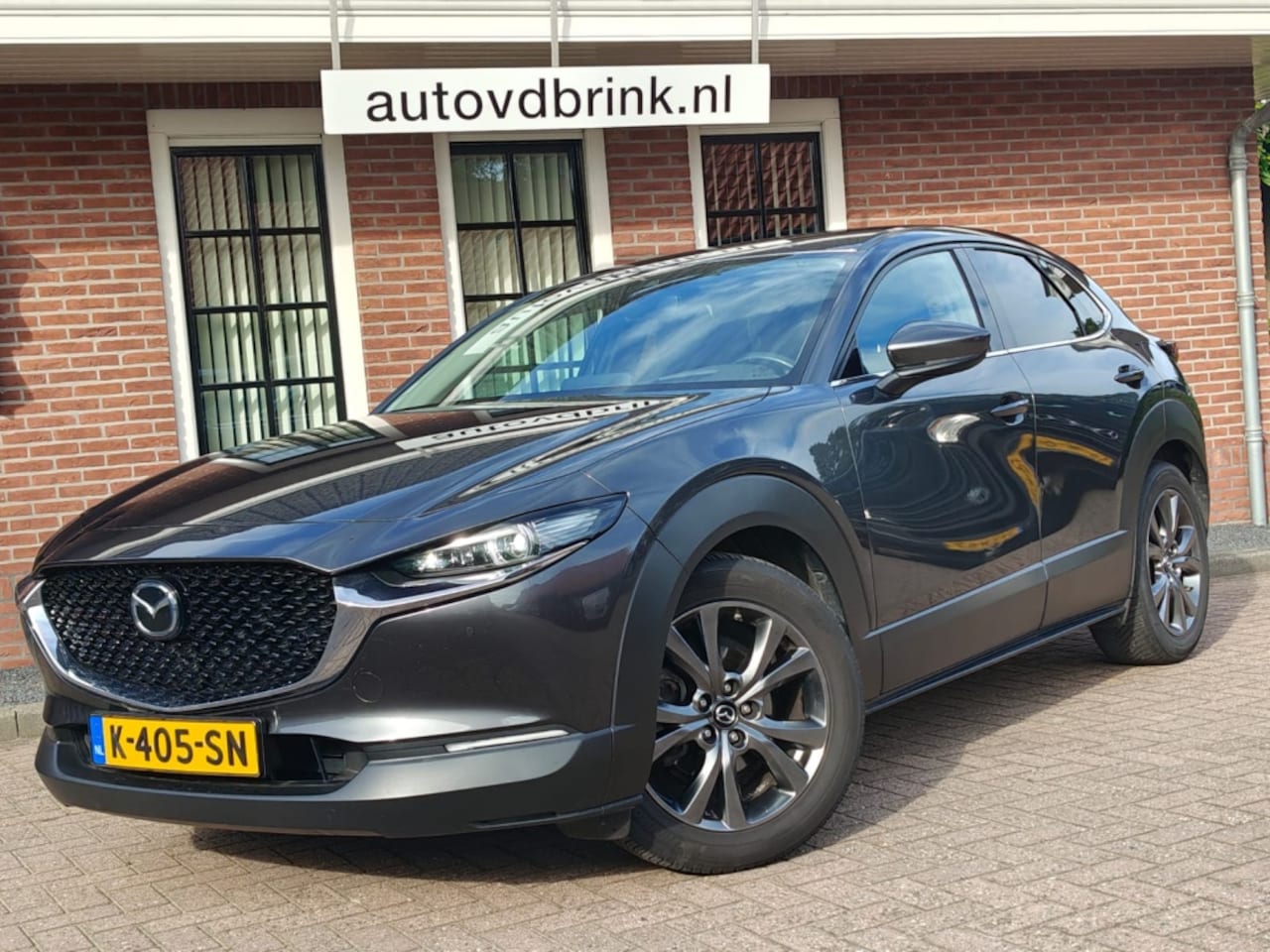 Mazda CX-30 - 2.0 eSA-X Luxury, 186PK / TREKHAAK / LEER / NAP - AutoWereld.nl