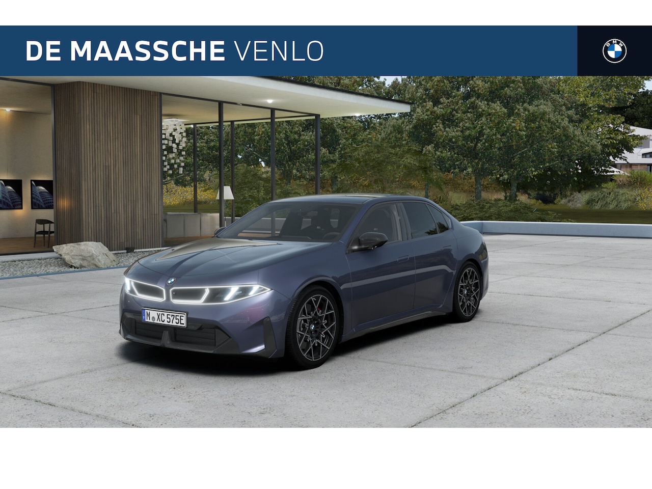 BMW i3 - 40 xDrive M Sport / M Sportstoelen / 3D Head-Up / Harman Kardon / Stoelverwarming / Parkin - AutoWereld.nl