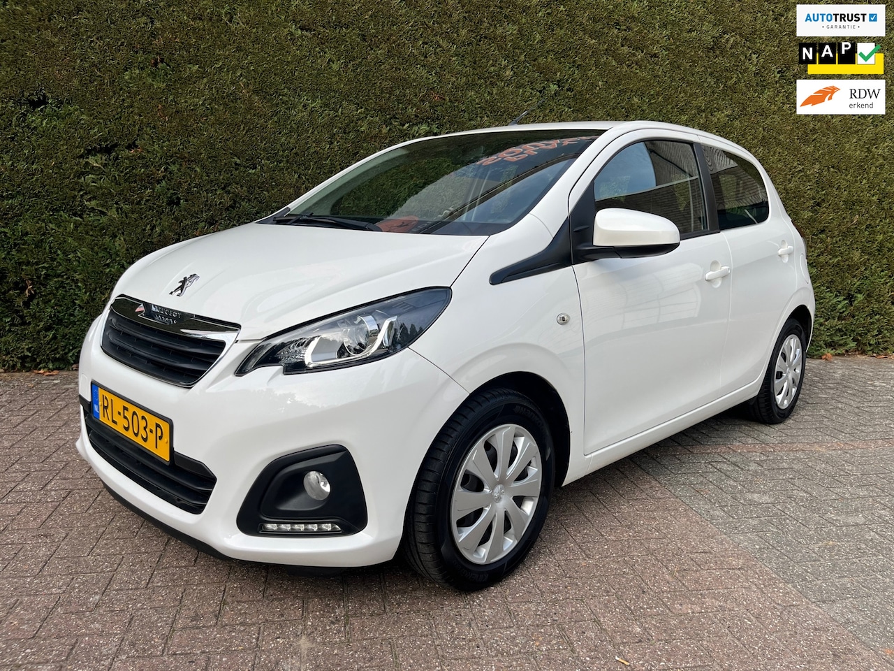 Peugeot 108 - 1.0 e-VTi Active 1.0 e-VTi Active, Apple-carplay, Airco, Led, 5-drs, NAP ! - AutoWereld.nl