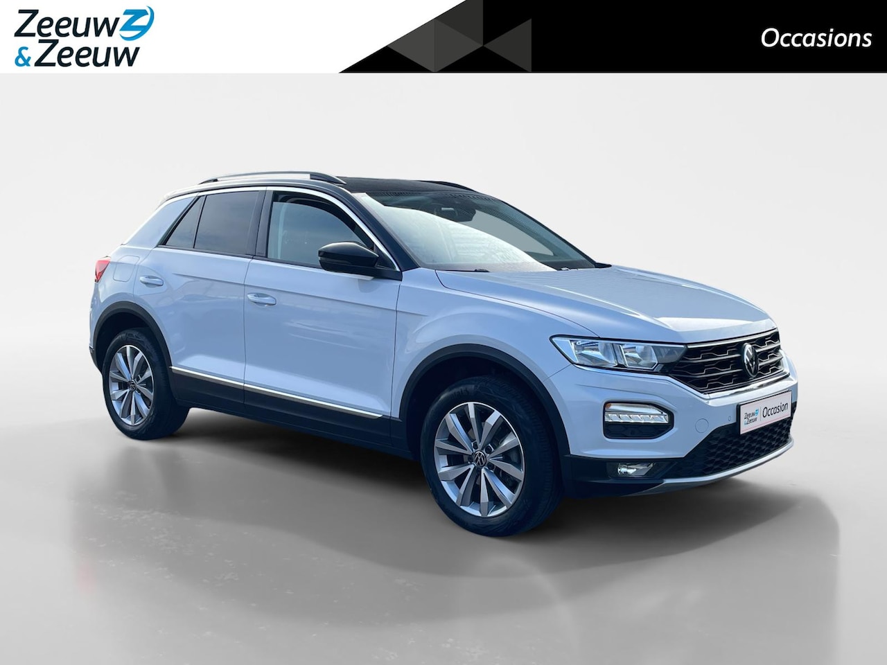 Volkswagen T-Roc - 1.5 TSI Sport | Automaat DSG | Navi | Trekhaak | Stoelverwarming - AutoWereld.nl