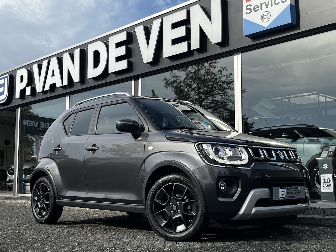 Suzuki Ignis - 1.2 Smart Hybrid Select CVT Automaat | All Season | Airco | Camera | Carplay | Stolverwarm - AutoWereld.nl