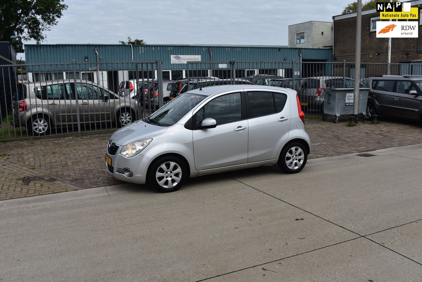 Opel Agila - 1.2 Enjoy 1.2 Enjoy - AutoWereld.nl