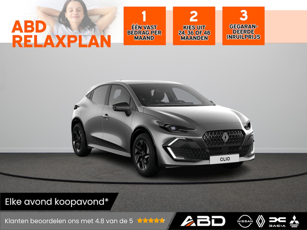 Renault Clio - Techno Full hybrid | Achteruitrijcamera | Adaptive Cruise Control | Draadloze telefoonopla - AutoWereld.nl