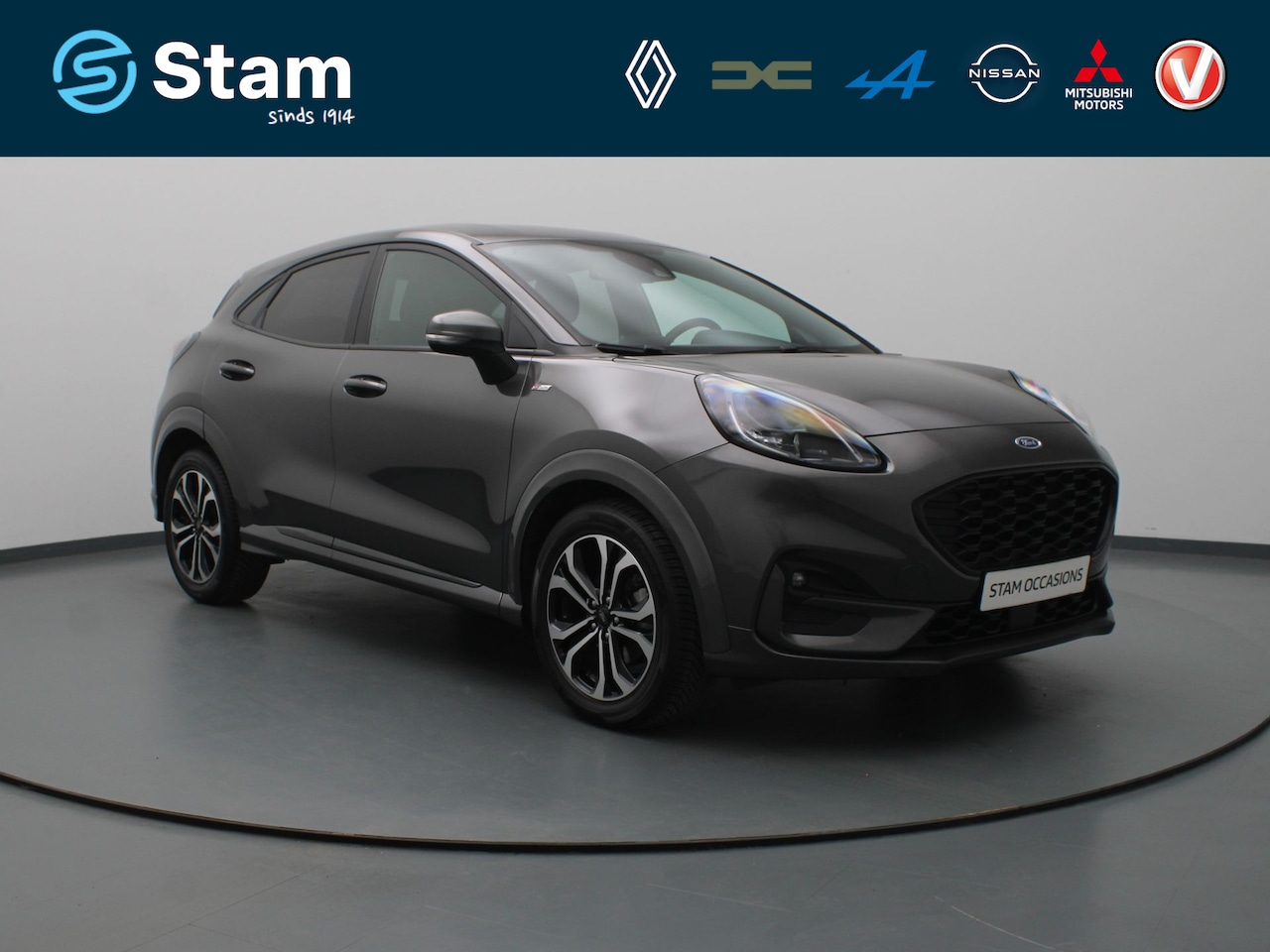 Ford Puma - 125pk EcoBoost Hybrid Titanium X Apple Carplay/Android Auto | Climate - AutoWereld.nl
