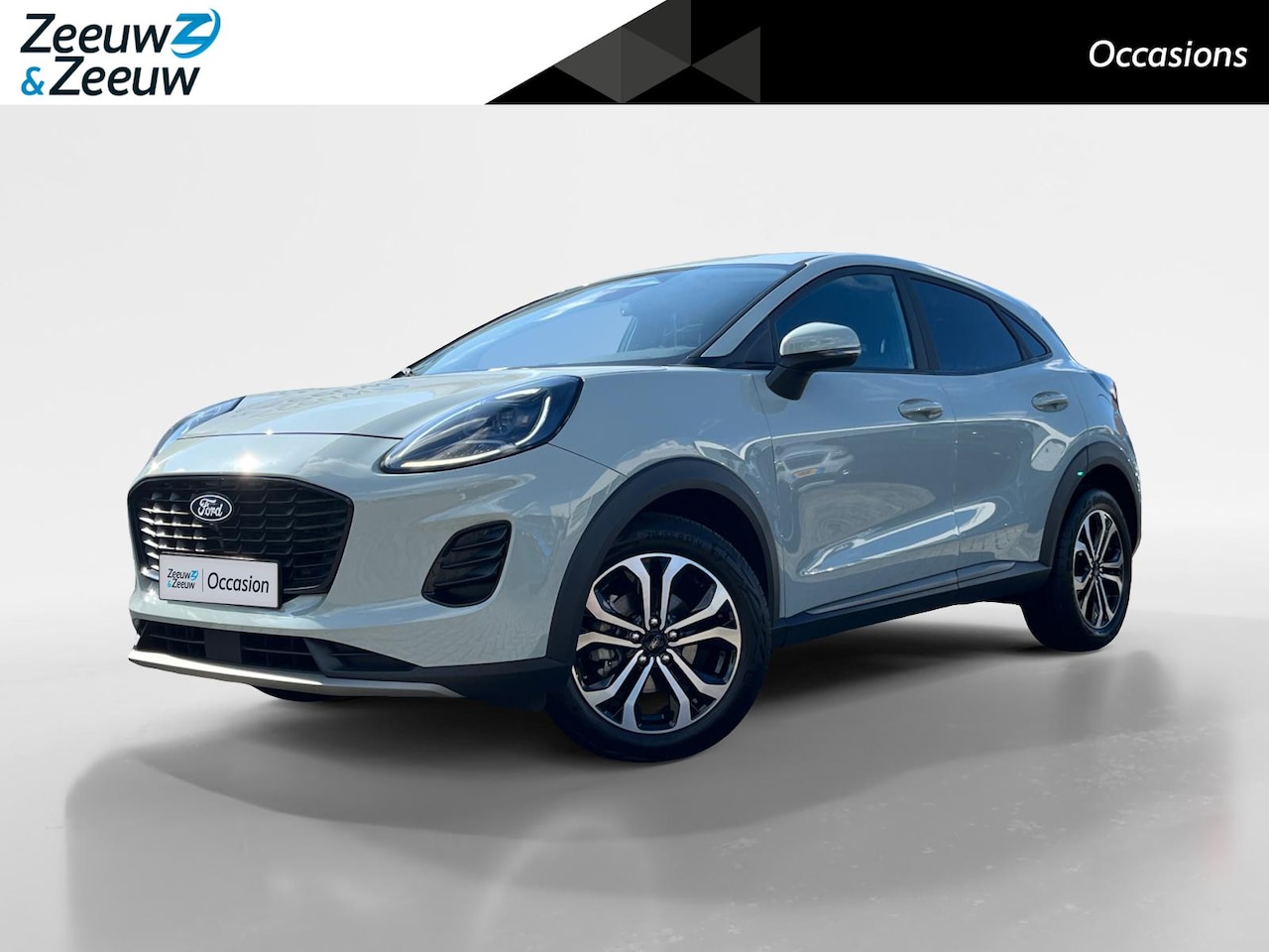 Ford Puma - 1.0 EcoBoost Hybrid Titanium |Winter Pack| Anti doorSlip Regeling Apple Carplay/Android Au - AutoWereld.nl