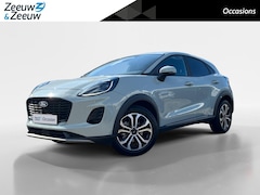 Ford Puma - 1.0 EcoBoost Hybrid Titanium |Winter Pack| Anti doorSlip Regeling Apple Carplay/Android Au