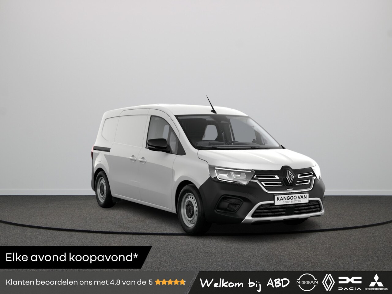 Renault Kangoo - Extra 44 kWh | Achteruitrijcamera | Easy & Safe driving pack (incl. EASY LINK navigatiesys - AutoWereld.nl