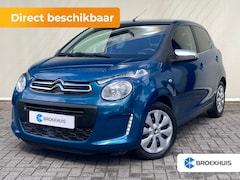 Citroën C1 - 1.0 VTi Feel | Airco | Bluetooth | Chrome delen | NL auto |