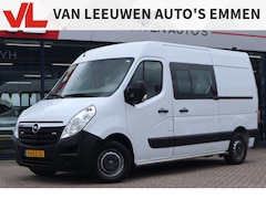 Opel Movano - 2.3 CDTI BiTurbo L3H2 | Dubbel Cabine | Dubbele schuifdeur | Cruise | Sensoren | APK 07-10