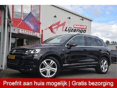 Volkswagen Touareg - 3.0 TDI Highline R-Line Pano | Luchtvering | Xenon/LED | Adap. cruise | Dyn audio | Trekha