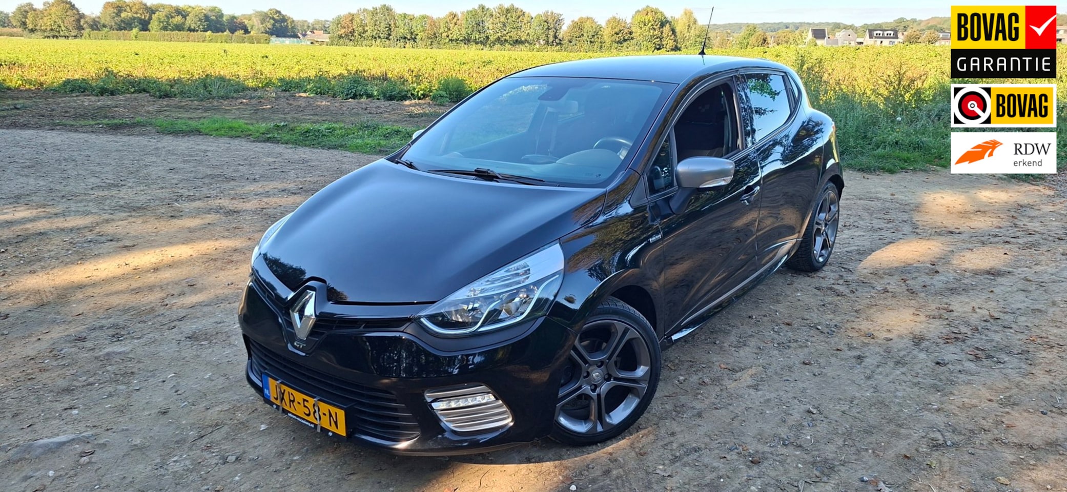 Renault Clio - 1.2 GT automaat, navi - stoelverwarming - cruise control - AutoWereld.nl