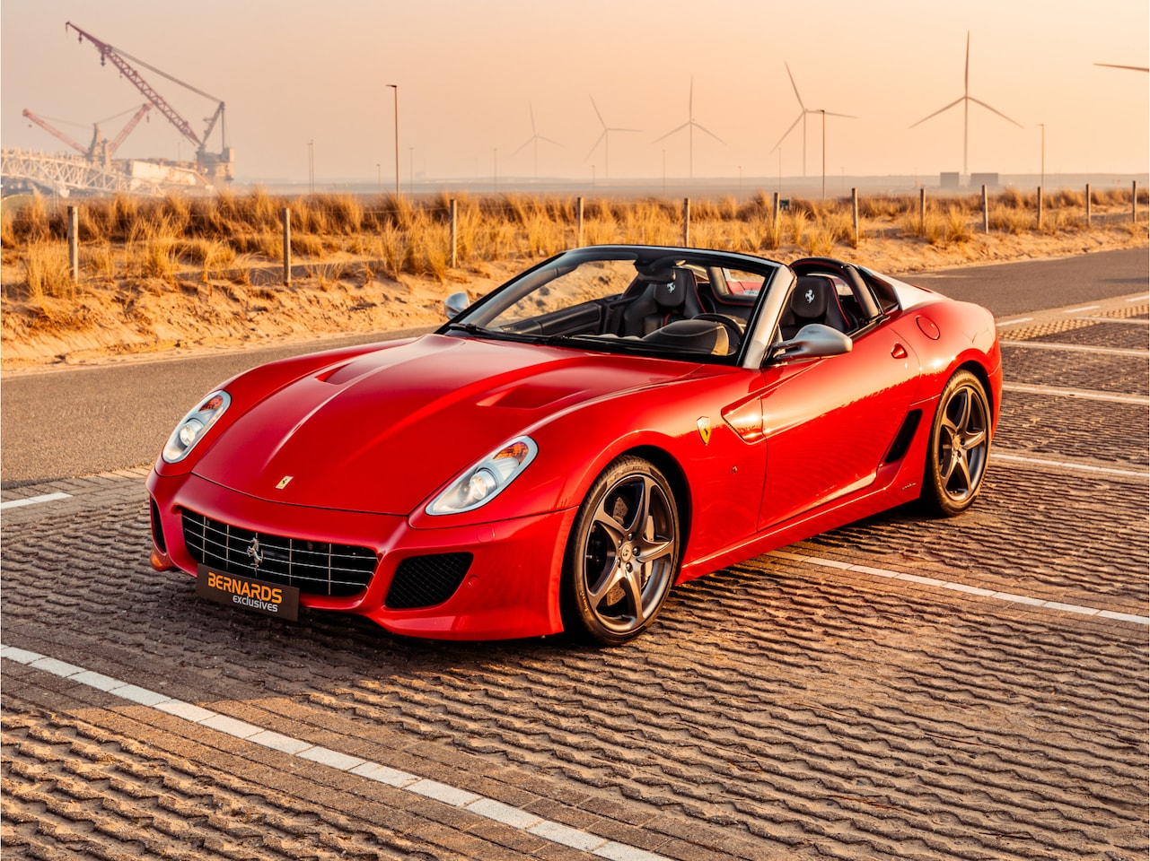 Ferrari 599 - SA Aperta - Rosso F1 2007 - 1 of 80 - AutoWereld.nl