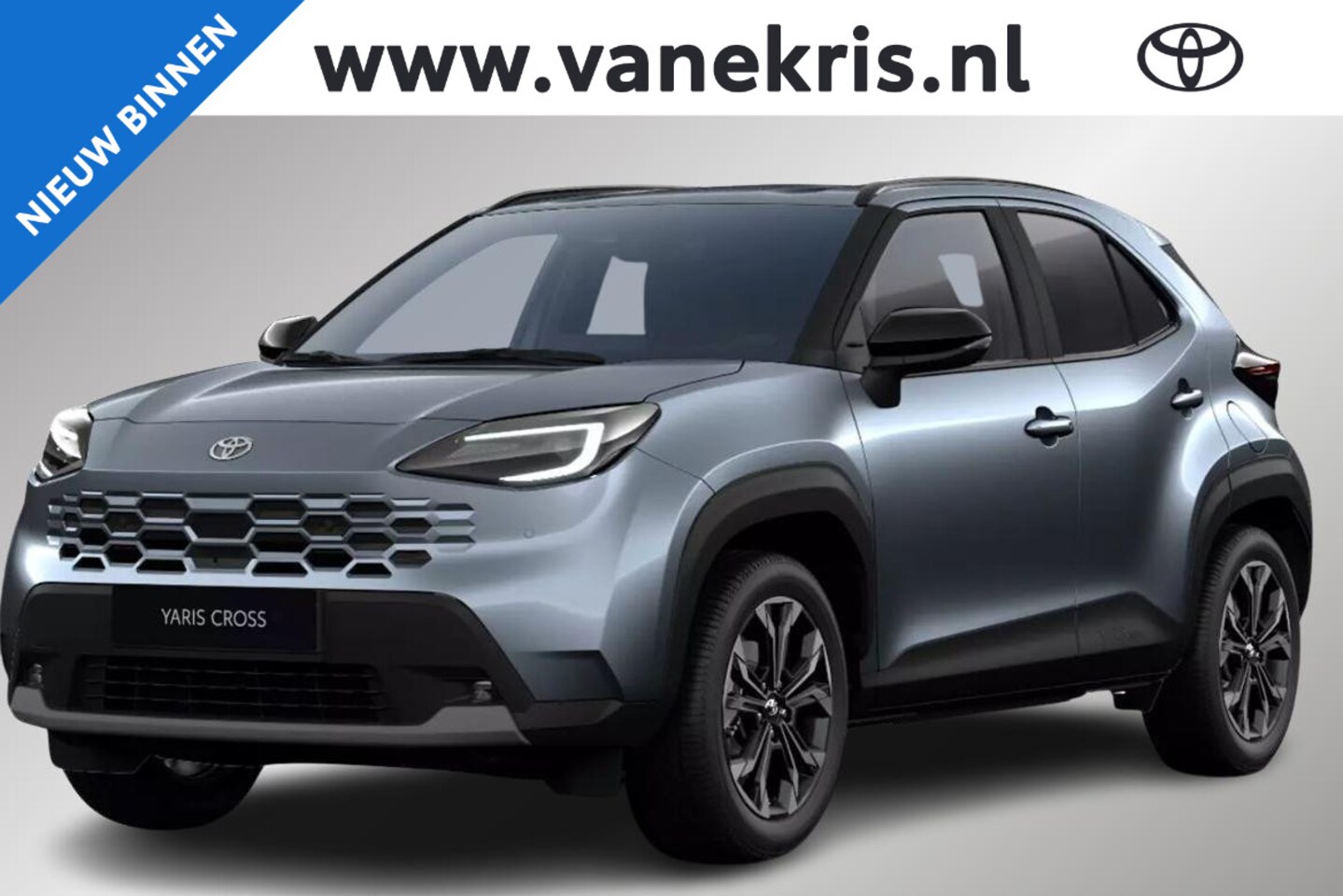 Toyota Yaris Cross - 1.5 Hybrid 130 First Edition 1.5 Hybrid 130 First Edition, Comfort Pack, Stuur & Stoel verwarming, BSM, Sensoren, Verwa - AutoWereld.nl