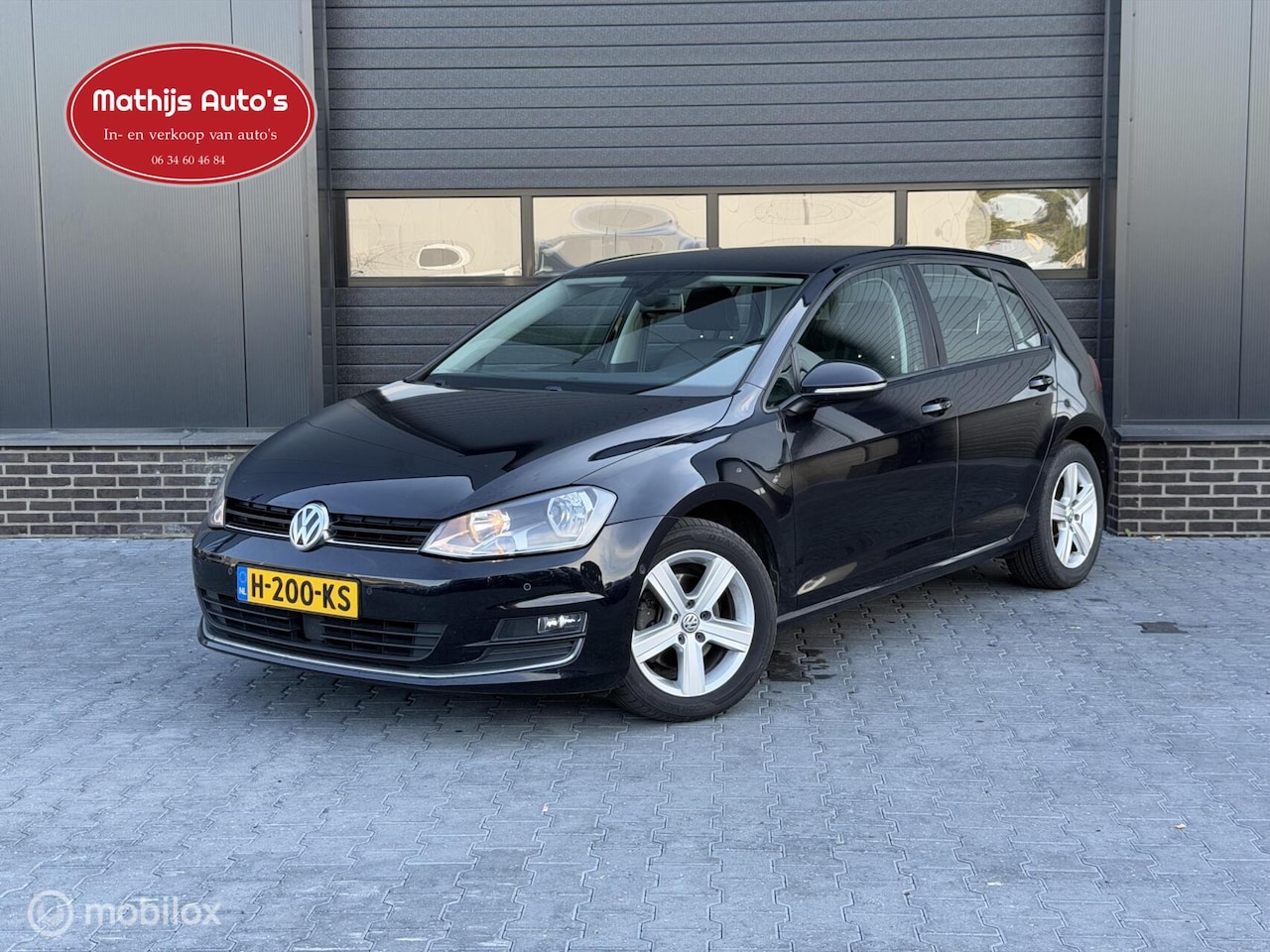 Volkswagen Golf - 1.4 TSI Highline Clima Adaptive cruise! Navi! - AutoWereld.nl