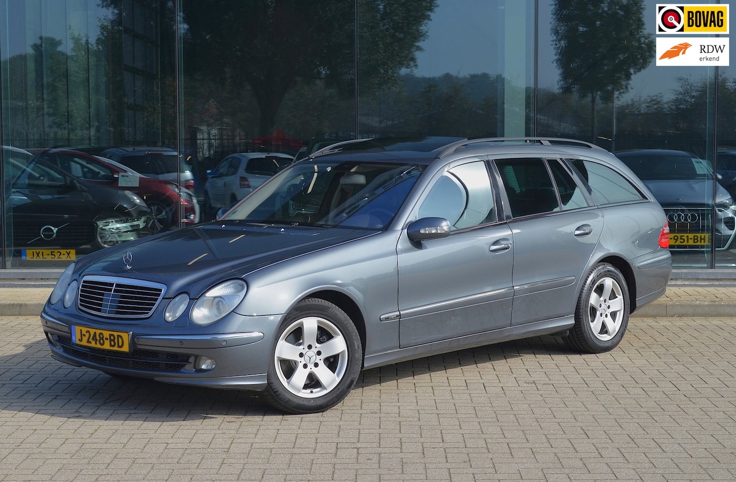 Mercedes-Benz E-klasse Combi - 350 4-Matic | Cruise | Airco | Automaat - AutoWereld.nl