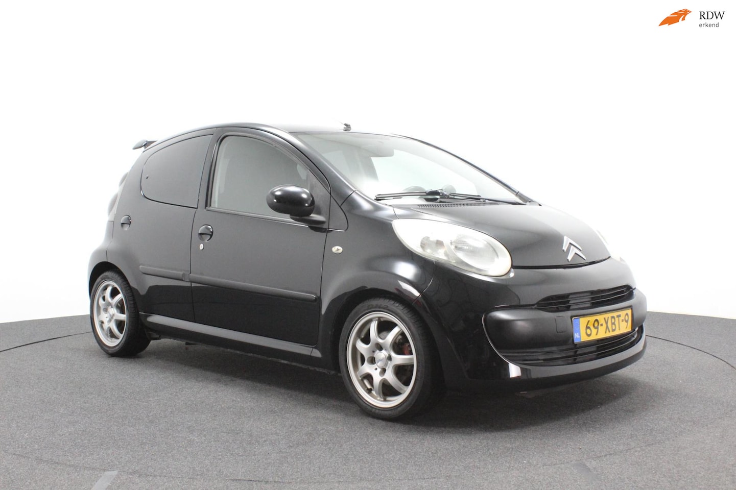 Citroën C1 - 1.0-12V Ambiance | Airco | Sportief | Lichtmetalen velgen | Elektrische ramen - AutoWereld.nl