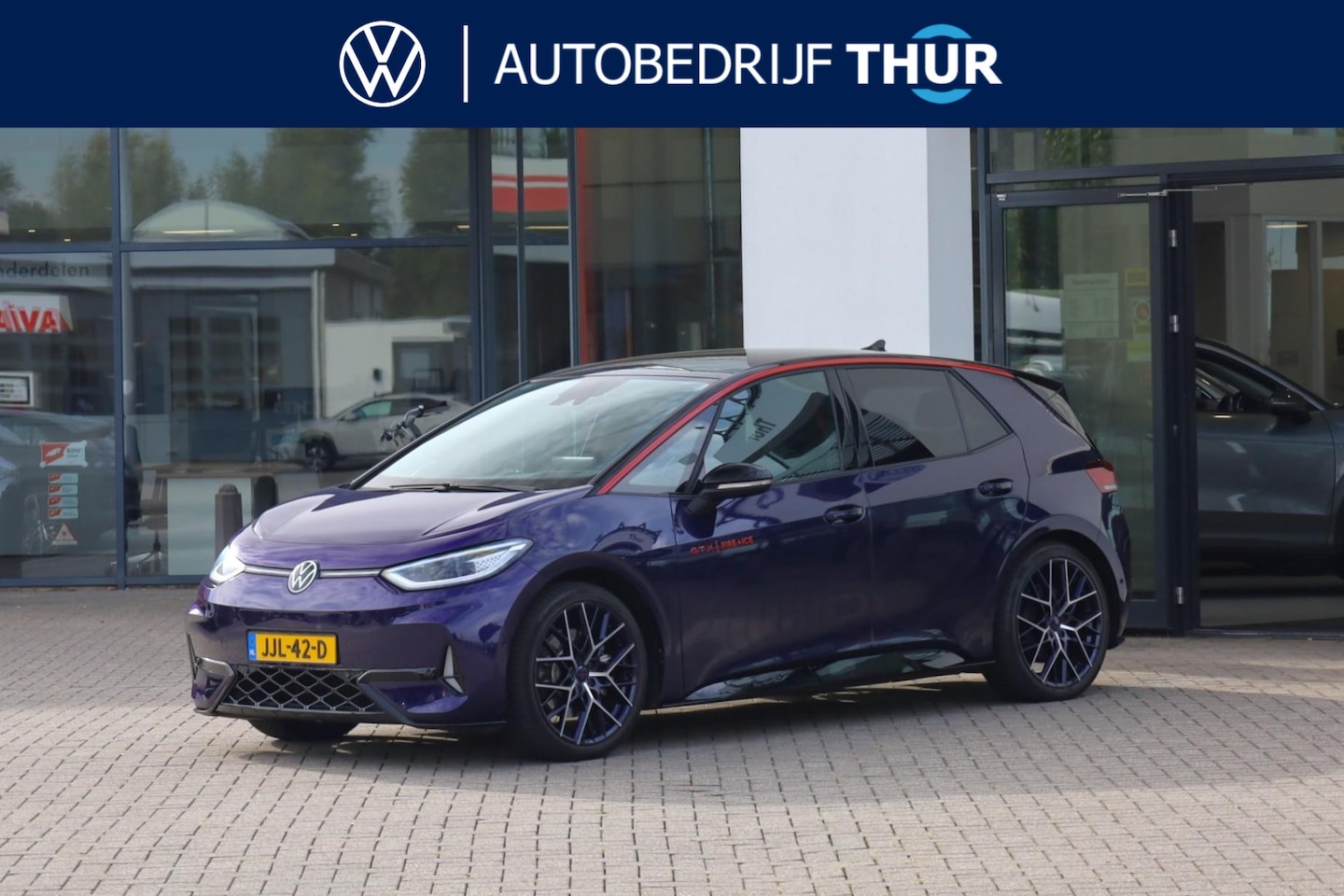 Volkswagen ID.3 - GTX Limited Edition 79 kWh GTX Limited Edition 79 kWh 326PK / 240kW, Elektrisch verstelbare ErgoActive voorstoelen me - AutoWereld.nl
