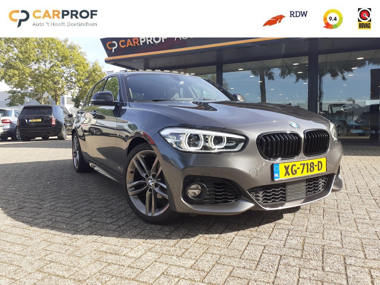 BMW 1-serie - 118i High Executive M-Pakket/Lederen bekleding/Schuifdak - AutoWereld.nl