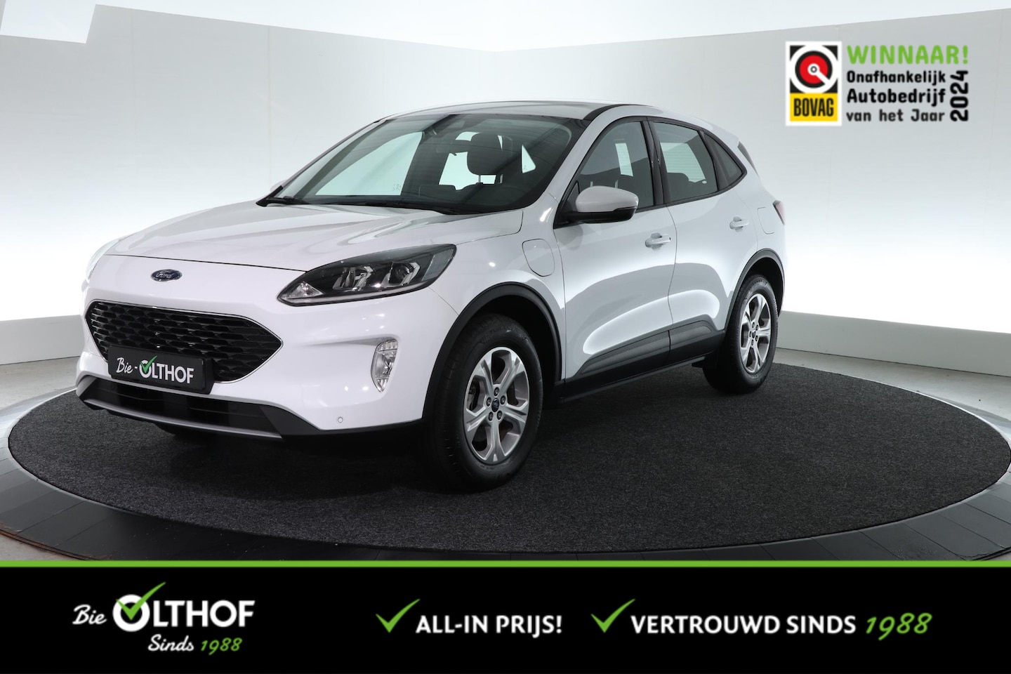 Ford Kuga - 2.5 PHEV C&C | ALL-IN PRIJS | TREKHAAK | STOELVERW. | - AutoWereld.nl