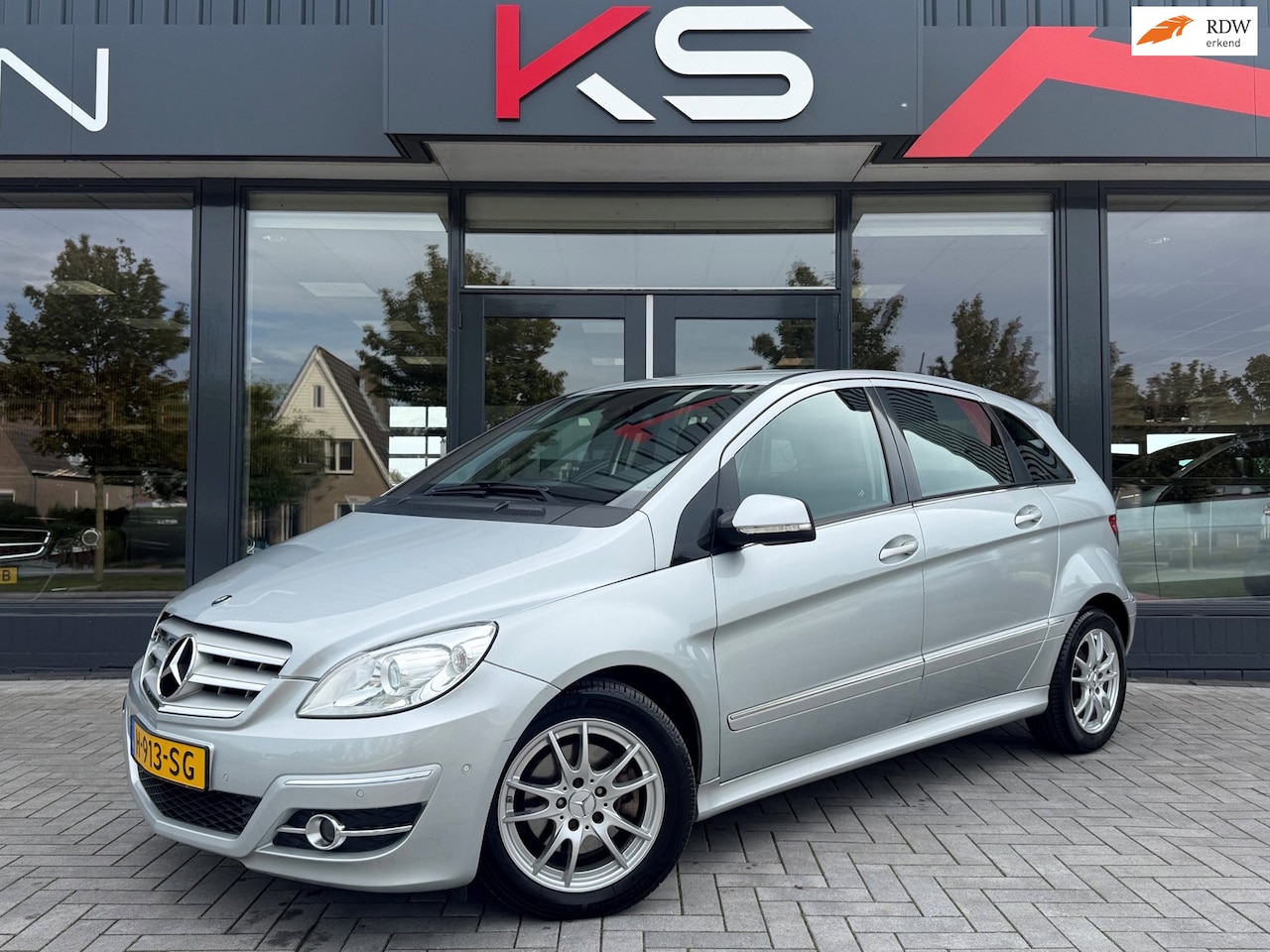 Mercedes-Benz B-klasse - 200 Automaat Navi Pdc Nieuwe apk en onderhoud - AutoWereld.nl