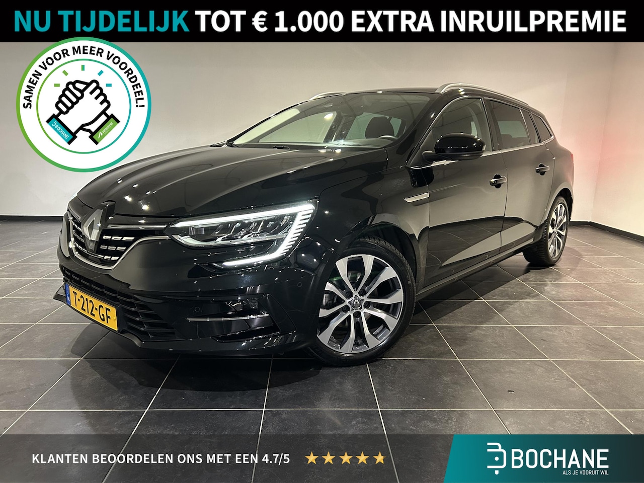 Renault Mégane Estate - 1.3 TCe 140 Techno | Trekhaak | Achteruitrijcamera | Parkeersensoren V+A | Climate Control - AutoWereld.nl