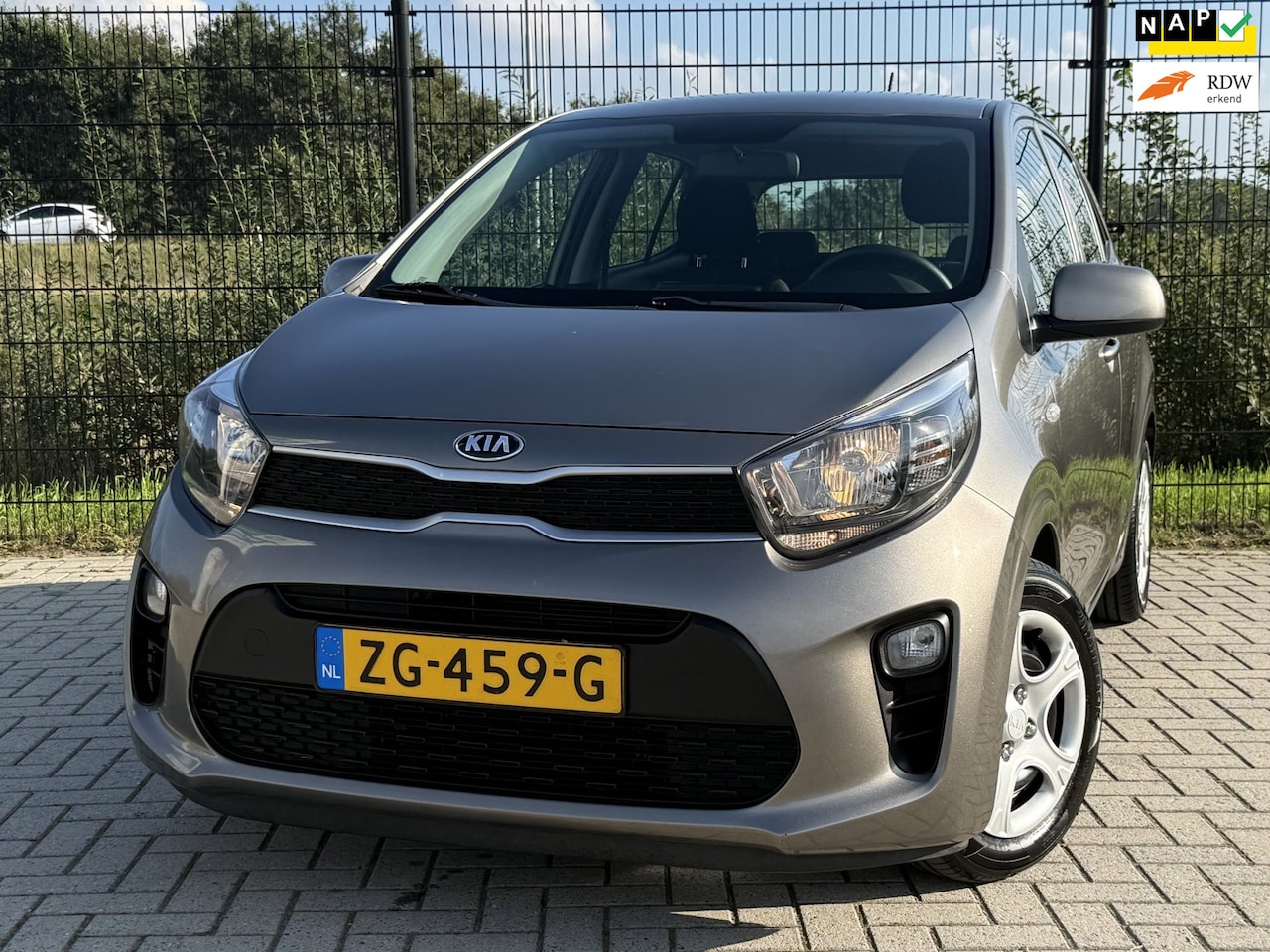 Kia Picanto - 1.0 CVVT EconomyPlusLine | Bluetooth| Airco | Radio | - AutoWereld.nl