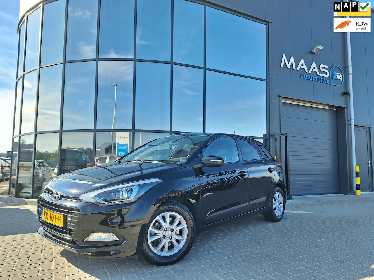 Hyundai i20 - 1.0 T-GDI Go! 2016 CAMERA|NAVI|ORIG NL|PDC - AutoWereld.nl