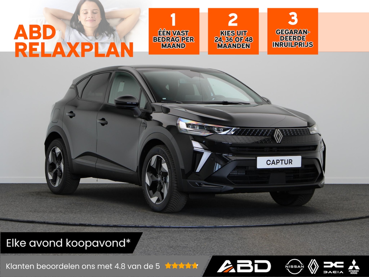 Renault Captur - Techno Full hybrid | Achteruitrijcamera | Elektrisch verwarmbare voorstoelen | Elektronisc - AutoWereld.nl