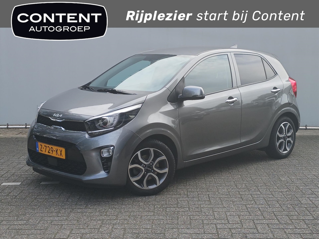 Kia Picanto - 1.0 DPi AMT 67pk 4-zits DynamicPlusLine / All Seasonbanden / Climate en Cruisecontrol / Ke - AutoWereld.nl