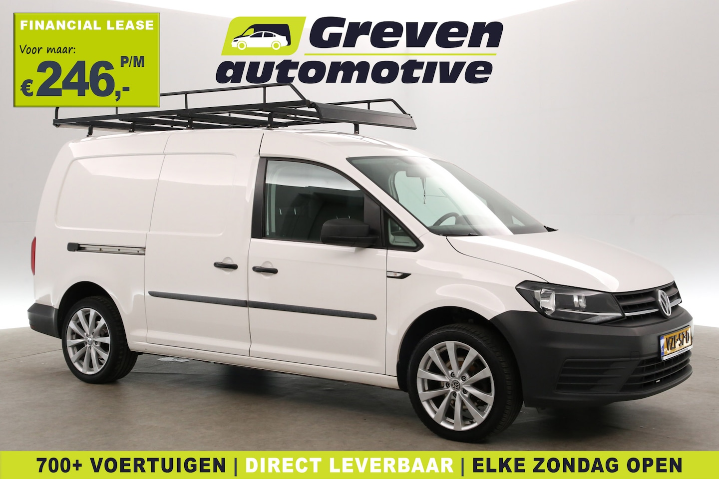 Volkswagen Caddy Maxi - 2.0 TDI L2H1 102PK | Airco | Navigatie | Trekhaak | Imperiaal | Parkeersens. - AutoWereld.nl