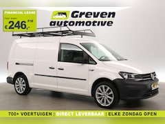 Volkswagen Caddy Maxi - 2.0 TDI L2H1 102PK | Airco | Navigatie | Trekhaak | Imperiaal | Parkeersens