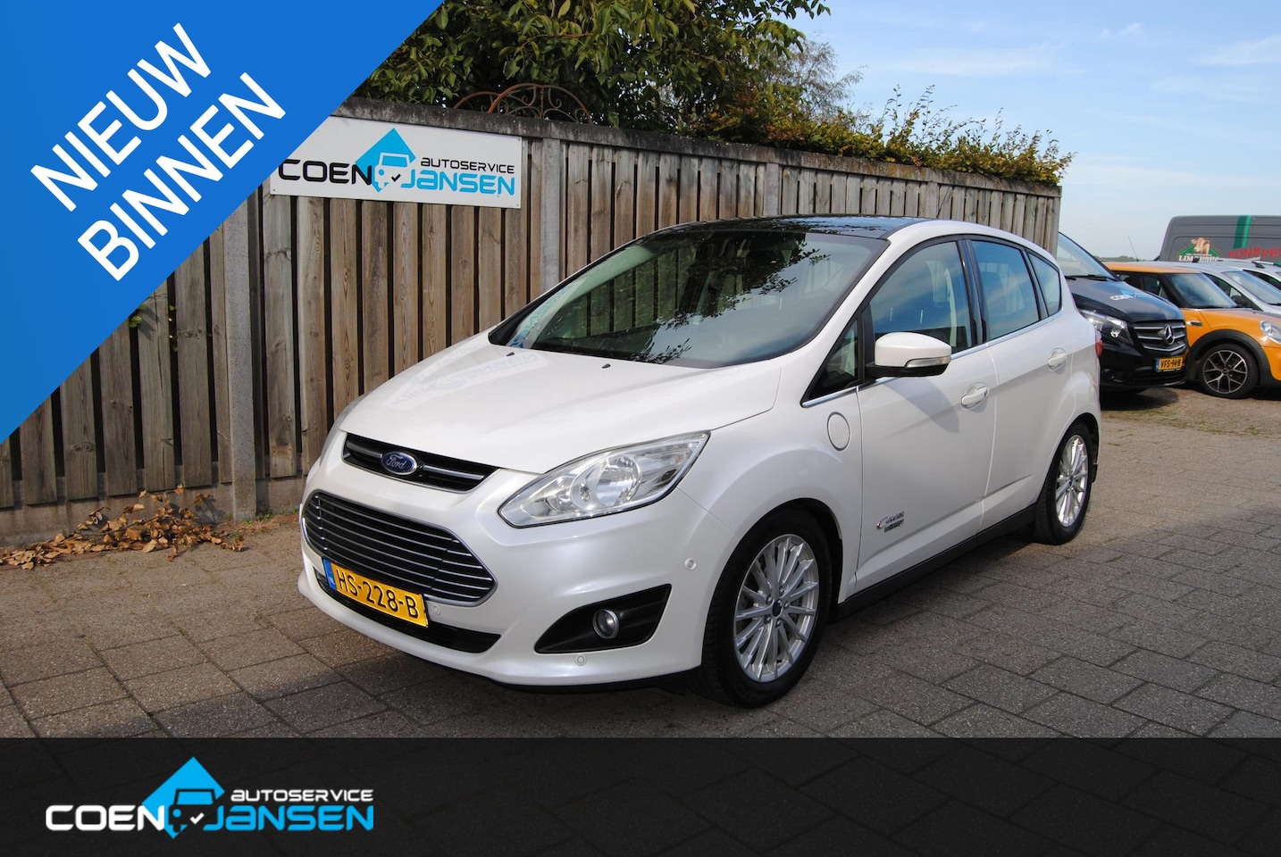 Ford C-Max - 2.0 Plug-in Hybrid Titanium Plus 2.0 Plug-in Hybrid Titanium Plus - AutoWereld.nl