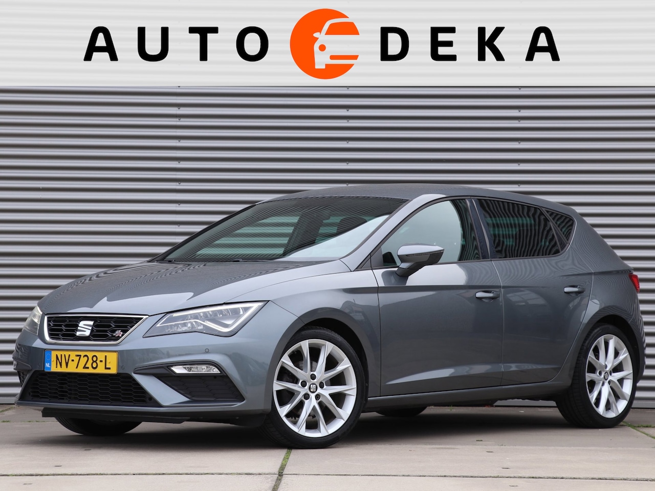 SEAT Leon - 1.4 EcoTSI FR *Navigatie*Parkeersens.* - AutoWereld.nl