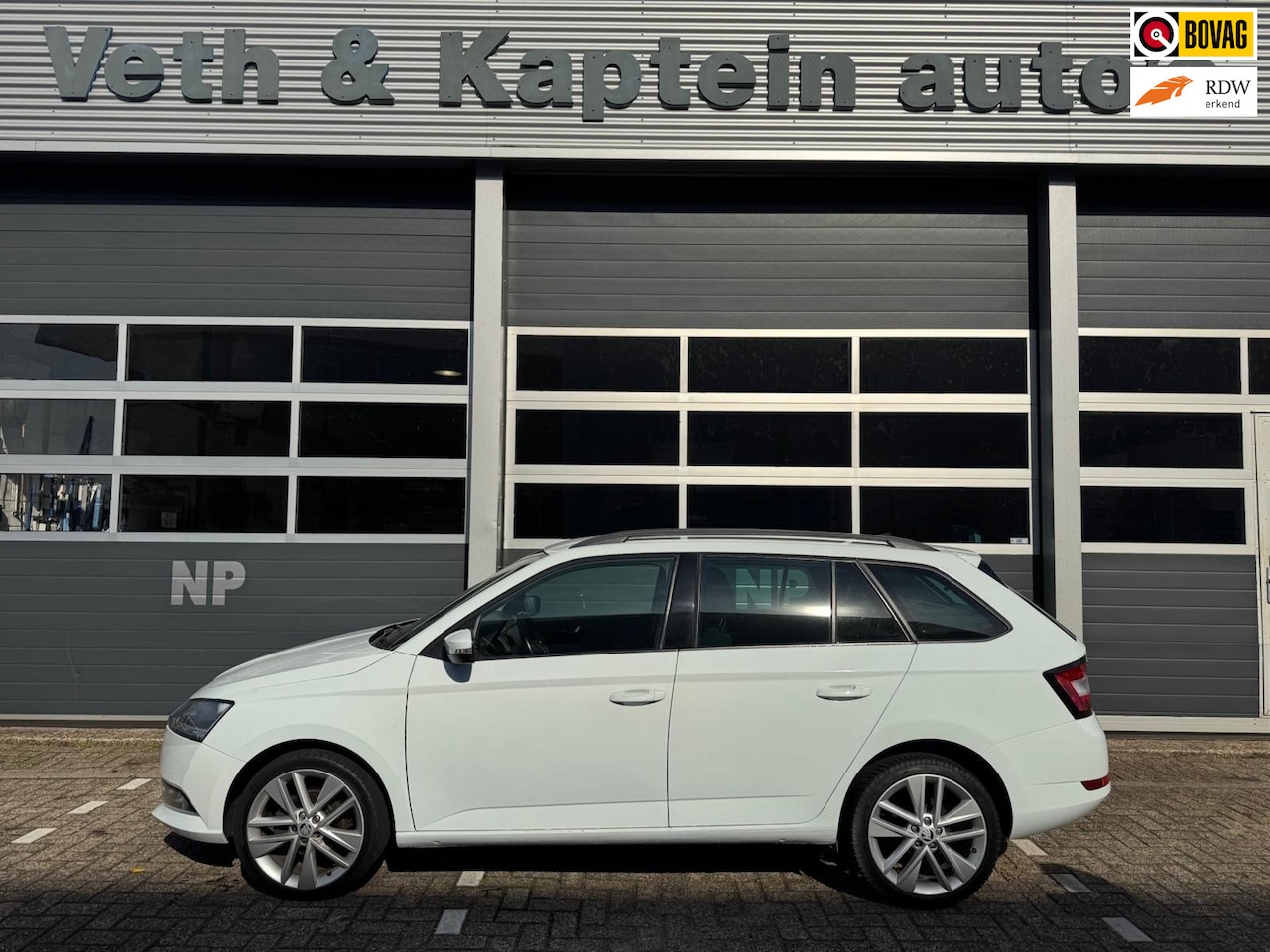 Skoda Fabia Combi - 1.0 TSI Style 1.0 TSI Style - AutoWereld.nl